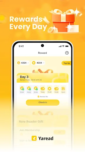 Yaread screenshot