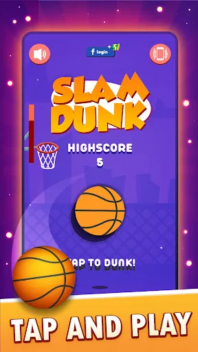 Slam Dunk! screenshot