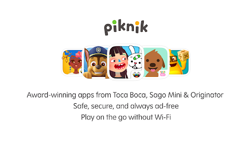 Toca Boca Jr: Fun Kids Games screenshot