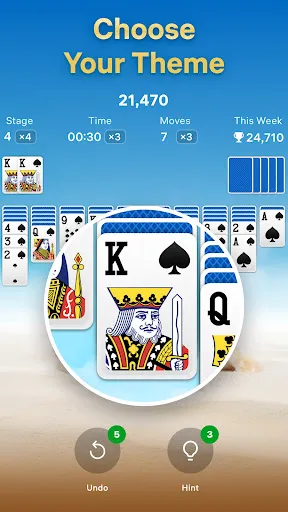 Spider Solitaire screenshot