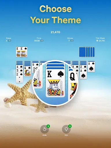 Spider Solitaire screenshot