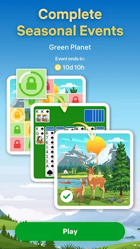 Spider Solitaire screenshot