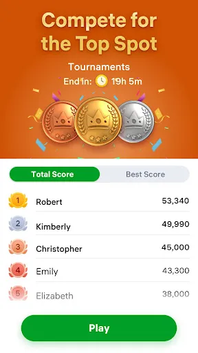Spider Solitaire screenshot