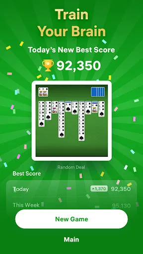 Spider Solitaire screenshot
