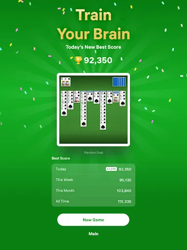 Spider Solitaire screenshot