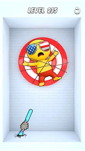 Spring Spear: Aim & Snap screenshot