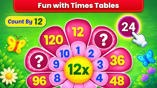 Kids Multiplication Math Games screenshot