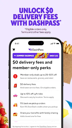 DoorDash: Food, Grocery, More screenshot
