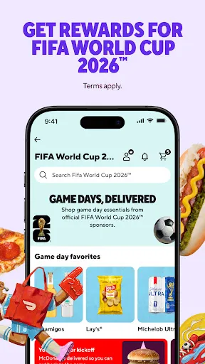 DoorDash: Food, Grocery, More screenshot