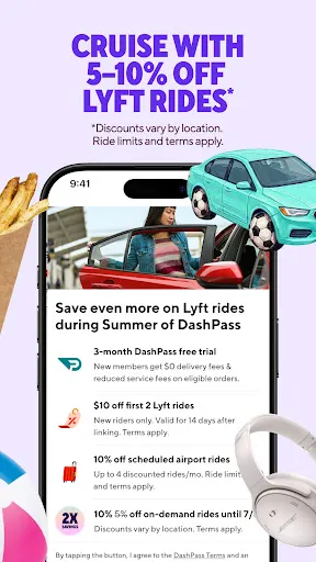 DoorDash: Food, Grocery, More screenshot