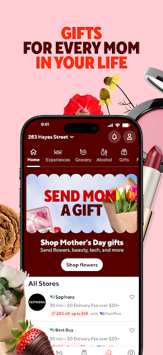 DoorDash: Food, Grocery, More screenshot