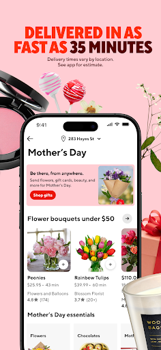DoorDash: Food, Grocery, More screenshot