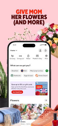 DoorDash: Food, Grocery, More screenshot