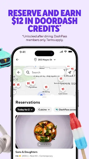 DoorDash: Food, Grocery, More screenshot
