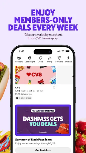 DoorDash: Food, Grocery, More screenshot