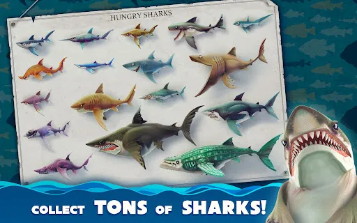 Hungry Shark World screenshot