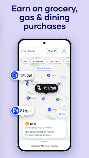 Upside: Gas & Food Cash Back screenshot