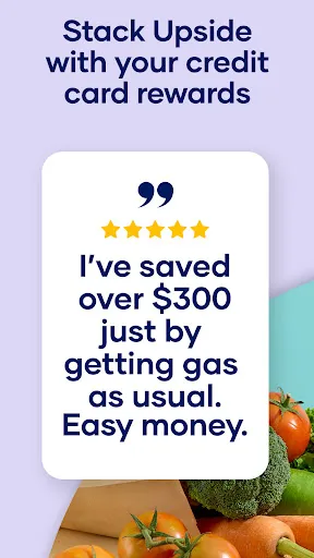 Upside: Gas & Food Cash Back screenshot
