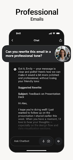 Chatbot App - AI Assistant screenshot
