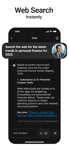 Chatbot App - AI Assistant screenshot