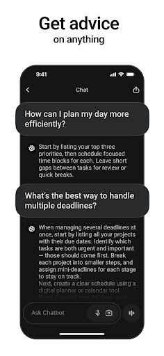 Chatbot App - AI Assistant screenshot