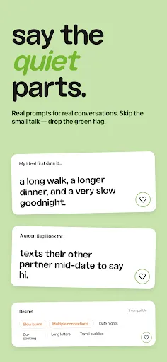 Nymph: Open-Minded Dating App screenshot