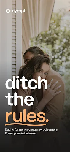 Nymph: Open-Minded Dating App screenshot