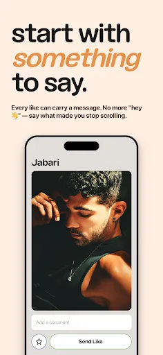 Nymph: Open-Minded Dating App screenshot