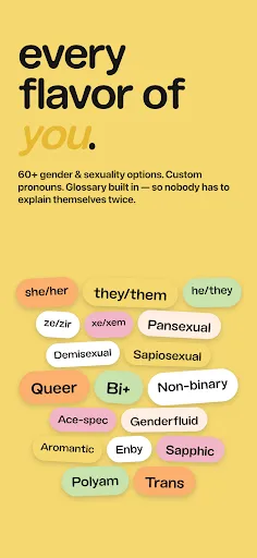 Nymph: Open-Minded Dating App screenshot