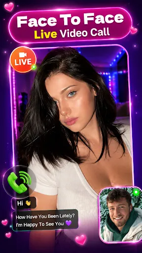 XVX Live - 1v1 Video Chat screenshot