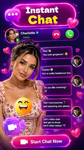 XVX Live - 1v1 Video Chat screenshot