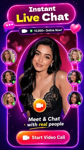XVX Live - 1v1 Video Chat screenshot