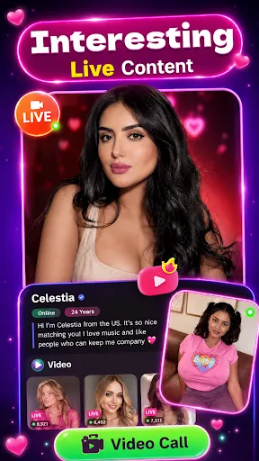 XVX Live - 1v1 Video Chat screenshot