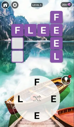 Wordlution : Word Game screenshot