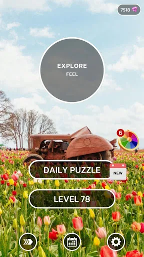 Wordlution : Word Game screenshot
