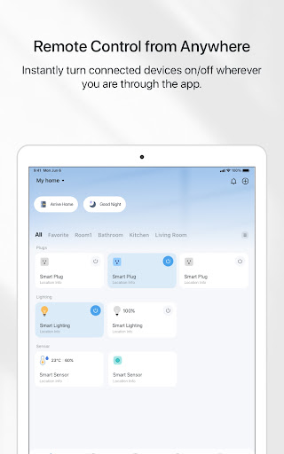 TP-Link Tapo screenshot