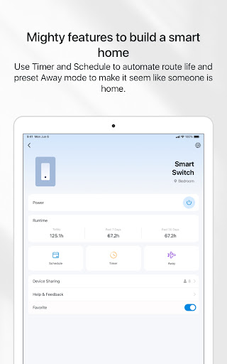 TP-Link Tapo screenshot