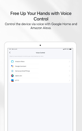 TP-Link Tapo screenshot