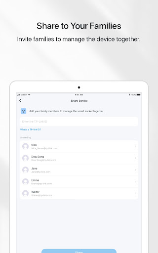 TP-Link Tapo screenshot