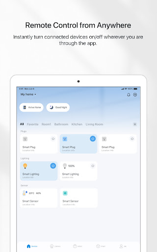 TP-Link Tapo screenshot