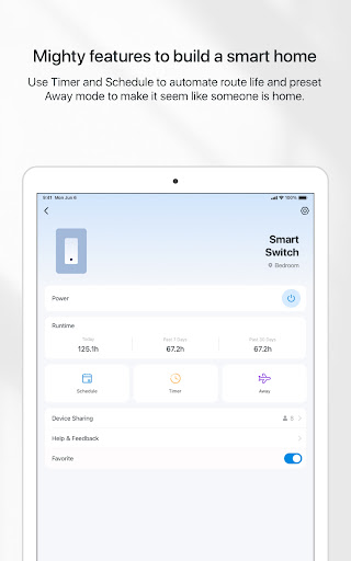 TP-Link Tapo screenshot