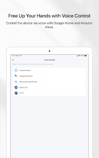 TP-Link Tapo screenshot