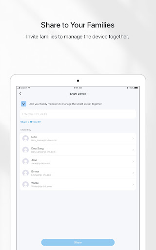TP-Link Tapo screenshot