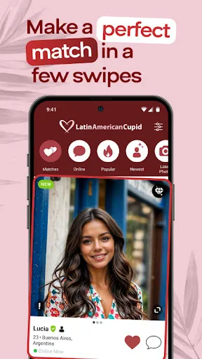 LatinAmericanCupid: Dating App screenshot