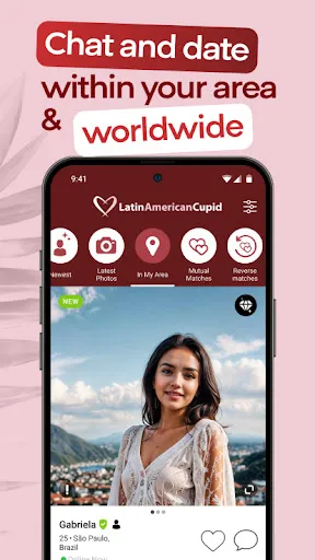 LatinAmericanCupid: Dating App screenshot