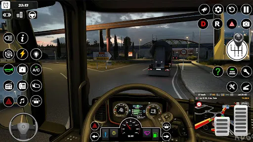 US Truck Driving Cargo Games screenshot