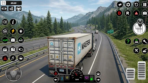 US Truck Driving Cargo Games screenshot