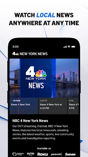 NBC 4 New York: News & Weather screenshot