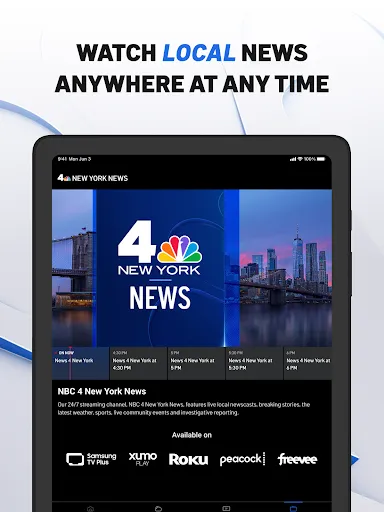 NBC 4 New York: News & Weather screenshot
