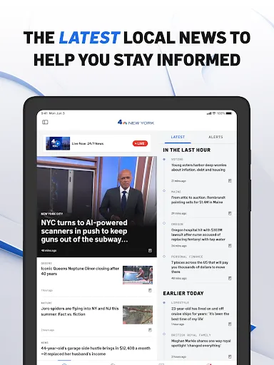 NBC 4 New York: News & Weather screenshot